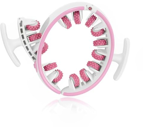 Massaggiatore per cellulite, Apparecchio Rassodante e Drenante, manuale, copertura a 360°, rullo per massaggio a compressione e allungamento, cosce e glutei, Riduce la Ritenzione Idrica