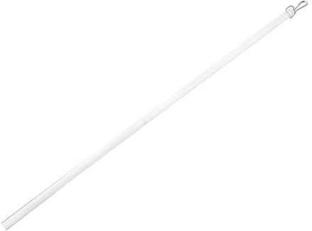 BAZEITFLOW Bastone Tiratenda in Acrilico Flessibile con Design Manuale per Tende da Esterni Accessorio Pratico per Tende Scorrevoli