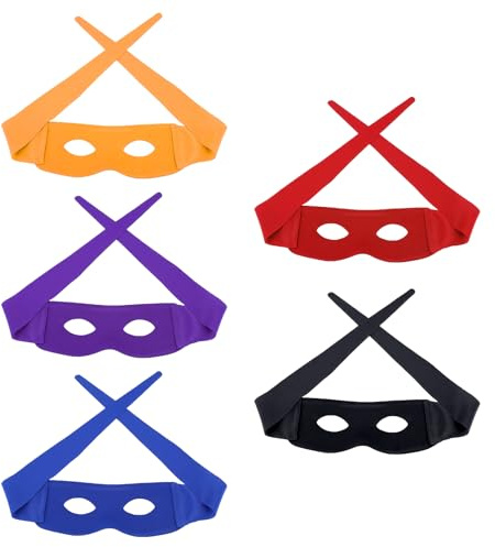 Bandit Zorro Augenmaske, Zorro Blanko-Maske, Bandit Augenmaskes schwarz, Verstellbare Piraten Augenklappe, Augenmaske Damen Gesichtsmaske Elegante Herren Masken Kostüm, für Kostümball Karneval