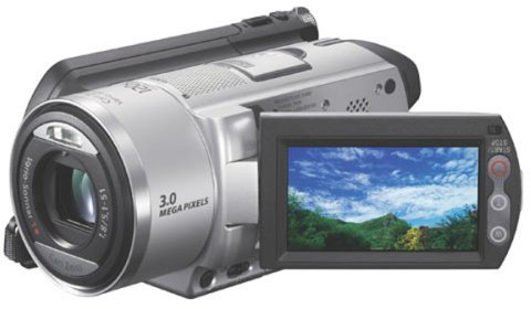 Sony DCR-SR90 HDD Camcorder [30Gb Hard Disk, 2.7 LCD screen]