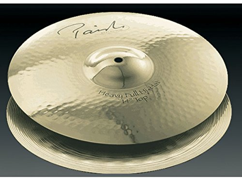 Paiste 14 inch Signature Reflector Heavy Full Hi-hat Cymbals