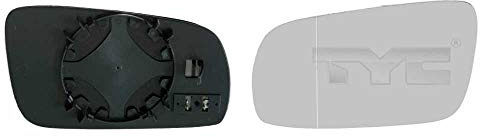 TYC DAPA GmbH & Co. KG 33700381 Cristal de espejo para lado del conductor
