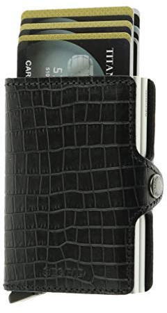 Secrid Wallets Twinwallet Visitenkartenetui 7,0 cm Leder black