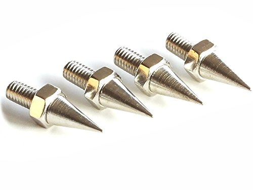 Ricable Custom SK6 (Kit 4 pz) - Spikes Piedini Conici a punta 12 Grammi vite M6