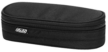 Herlitz Faulenzer etui airgo, svart, 21,5 x 9 x 5,5 cm, avslappnad