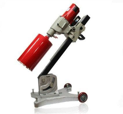 GOWE 16'' 400 mm Multi-Angle Degree Diamond Core Drilling Machine | Drilling Holes with Water | 5000w 220v 50hz or 110v 60hz