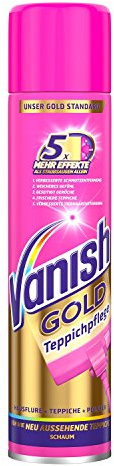 Vanish GOLD Power Schaum Intensiv Teppichreiniger, 650 ml