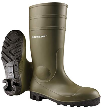 Dunlop Protective Footwear Protomastor, säkerhetsstövlar för vuxna, grön (grön), 38 EU