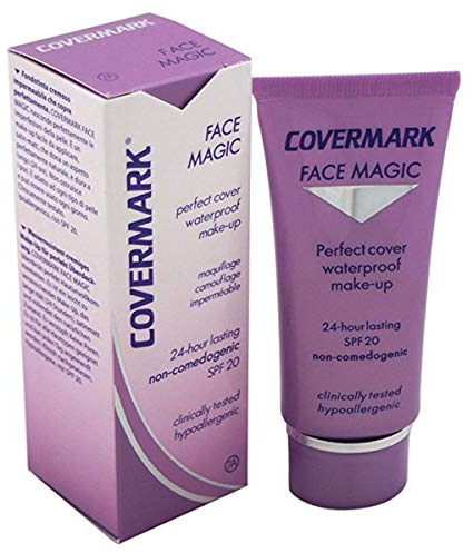 Maquillaje resistente al agua Face Magic de Covermark, 30 ml