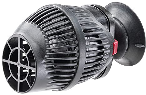 Hydor-Bewegungspumpe für Meer- und Süßwasseraquarien KORALIA NANO 900 l/h, Magnet-Saugnapf-Halterung für max 10 mm Glasstärke