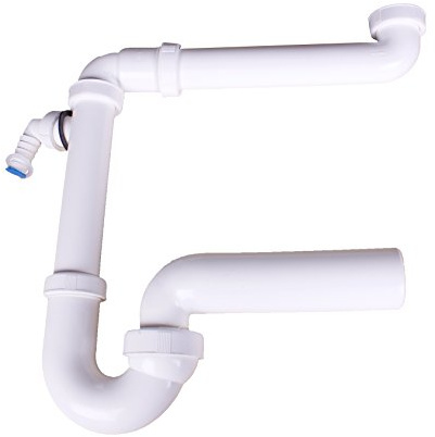 Dallmer Raumspar-Siphon 121, 1½'' x DN 40/DN 50, 1 Stück, 040237