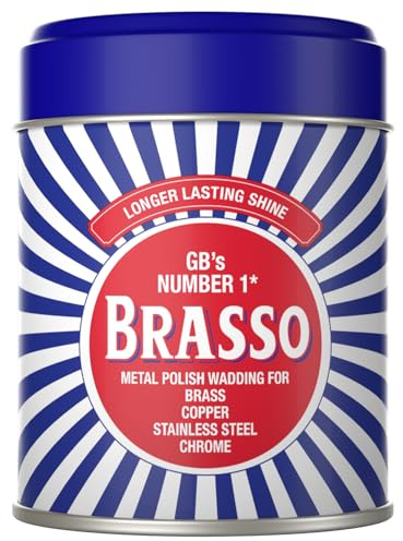 Duraglit Metallreiniger und Polnisch Brasso & Silvo 2,6g (Nettogewicht)