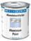WEICON Aluminiumfarbe 750 ml Rostschutz Korrosionsschutz für Metalloberflächen