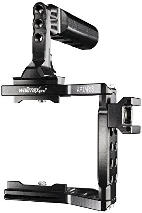 Walimex Pro Aptaris Black Magic Pocket Camera Support cage ajustable pour Caméscope