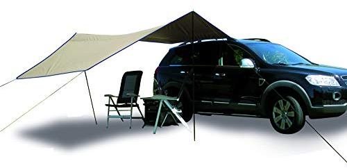 Euro Trail Sonnensegel Tarp Carside, Beige
