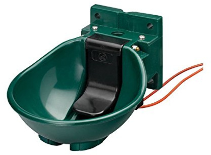 Hofer24 Heizbare Tränke mit Niederdruckventil MIT ZUBEHÖRSET für IBC Tank/Container # Tränkebecken # Tränke für Rinder/Kühe, Pferde