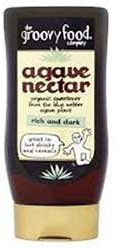 100 % Organic Rich And Dark Agave Nectar, 250 ml by Groovy Food Company