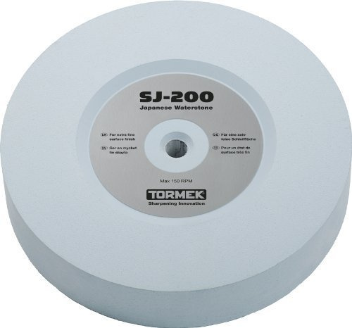 Tormek SJ-200 8-Inch Japanese Waterstone for T3 sharpening system by Tormek