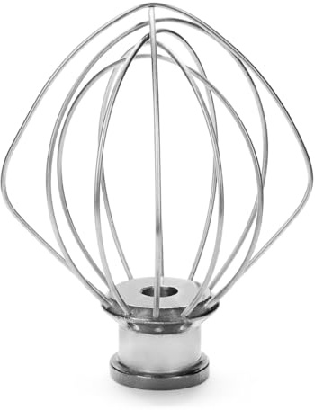 KitchenAid 6-Wire Whip for 3.5 Quart Tilt Head Stand Mixers, Metallic
