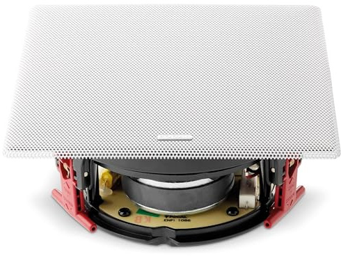 Focal 300 ICW 4 25 W Black Haut-Parleur – loudspeakers (Universal, 2-Way, 1.0 Channels, encastrer/in-Ceiling 2,54 cm (1 ), 16.5 cm (6.5))