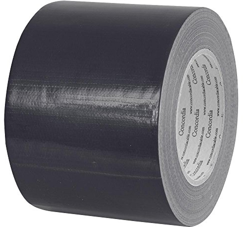 PRO POWER AGT100X50BLK Waterproof Cloth Gaffer Tape 100mm x 50m Black