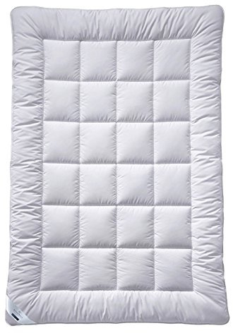 Billerbeck Faserdecke Super Wash | Winterdecke 155 x 220 cm | Warm | Faser
