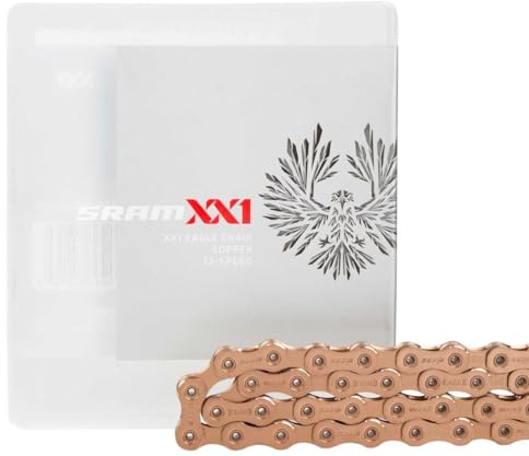 SRAM XX1 Eagle Chain - 12-Speed, 126 Links, Copper