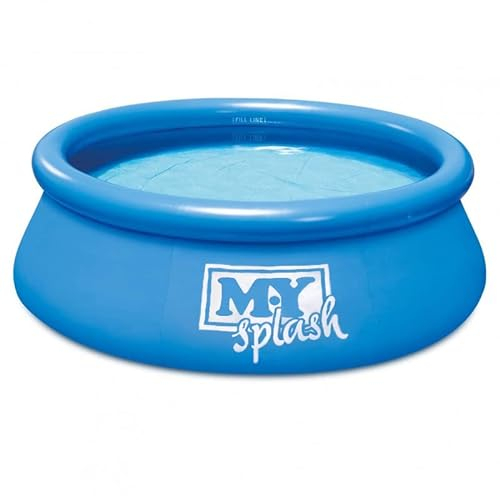 M.Y Splash 7ft x 26 Quick Set Swimming Pool 7ft Swimming Pool Paddling Pool