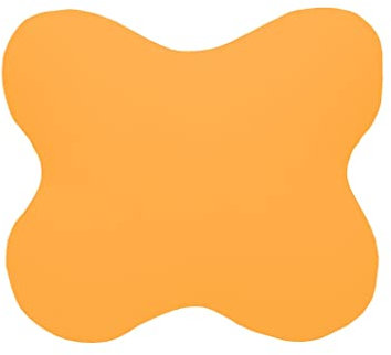 Dukal | Bezug für ACAMAR Seitenschläferkissen Nackenstützkissen | aus hochwertigem DOPPEL-Jersey | 100% Baumwolle | Farbe: Gold