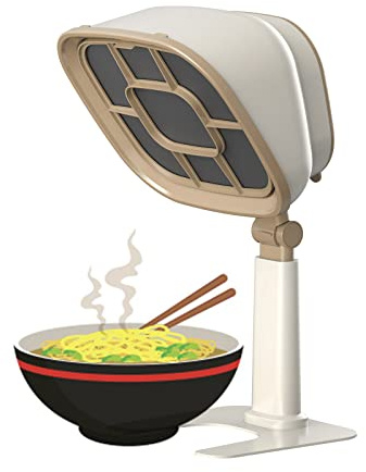 Desktop Cooker Hood, Mini ​Household Extractor Hood, 66 ° Adjustable, 6-Segment Height Adjustment, Easy To Clean, 3200 RPM Range ​Hood for Home, Kitchen, Hot Pot, BBQ