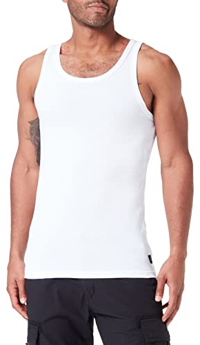 s.Oliver Tanktop av bomull, Vit, S