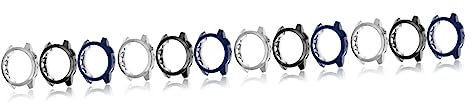 Mikikit 12pcs Watch Cover Scratch Protection for Professional Screen Covers Reusable and Detachable for Daily Use