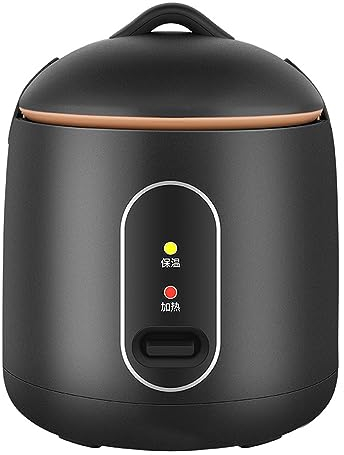 Yctze Mini Olla Arrocera Automática y Térmica Con Revestimiento Humeante Para Dormitorio en Casa