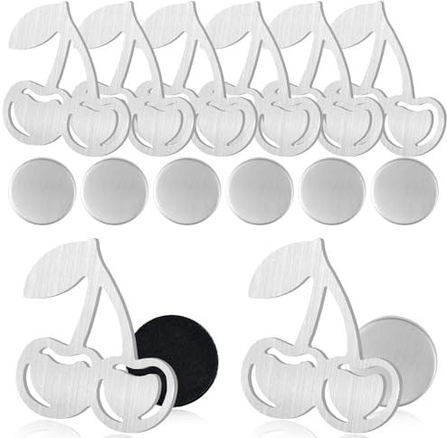 Pesi per Tovaglia con Calamita Fermatovaglia da Tavola Magnete per Cucina Ristorante Giardino Picnic Feste (8 Pezzi)