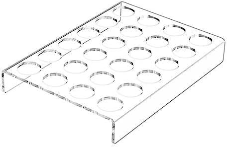 RORPOIR Acrylic Coffee Pod Display Rack Organizer Space-saving Counter Display