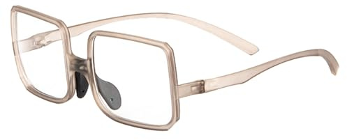 Xuancai Professionelle Snookerbrille – Vollrahmen-Billardbrille, Wettkampf- und Mode-Spielerbrille (grau)