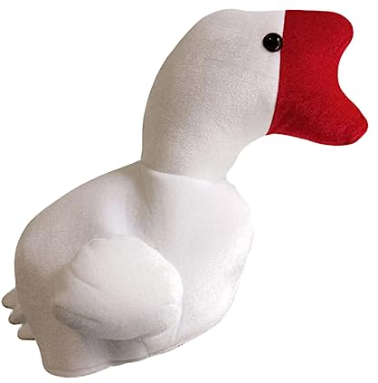 MUSISALY Lovely Goose Headgear Hut Lustige Gänse-kopfbedeckung Aus Plüsch Für Partys Cosplay Und Fotorequisiten Für Erwachsene Für Halloween Karneval Und Feiern