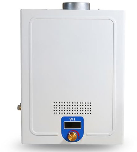 VNATWGOO Chauffe-Eau sans RéServoir pour Camping-Car, Chauffe-Eau Au KéRosèNe Diesel, Ventilateur D'Extraction IntéGré, Chauffe-Eau ExtéRieur, pour Le Camping
