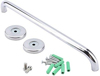 Toallero para Pared De Baño, 50 CM De Acero Inoxidable, Toallero De Baño, Toaller De Pared, Barra De Agarre para Ducha, Toalleros De Barra Toaller Acero Inoxidable Bañ para Bañ, Cocina