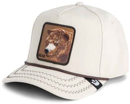 Goorin Bros Bare Duck Uni-Kappe, Beige, 101 1519, beige, One size