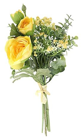 VOSAREA Lifelike Artificial Flowers Bulk Babysbreath Garland Outdoor Garden Decor Diy Floral Arrangement Wedding Party Decoration