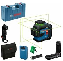 BOSCH AZUL Niveau Laser GLL 80-33 G Professionnel - Précision Inégalée pour Artisans - Traçage Efficace et Fiable