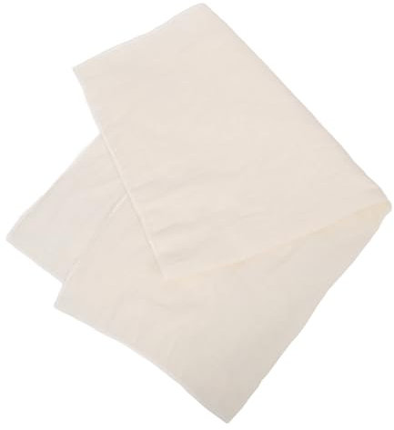 PAMINGONO Tela Para Colar Estopilla Reutilizable 90x90 Cm Doble Capa Algodón Sin Blanquear Para Tofu, Yogur y Queso Paño De Cocina Resistente Uso Gastronómico y Horneado