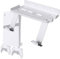 sciuU Support Mural pour PS5 Pro / PS5 Slim Console & Manette - Support Mural en Acier de 2mm Compatible avec Playstation 5 Pro/Slim Disque/Digitale Edition + 2 * Porte Manette pour 2 Contrôleurs