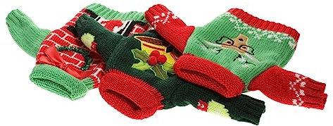 TOPBATHY 1 Satz Weinflaschen-Set Flaschenhülle Weihnachtsbaum Weihnachtliche Hängende Dekore Wiederverwendbare Weinbeutel Weihnachten Weinflaschenabdeckungen Weihnachtsdeko Plastik 3st