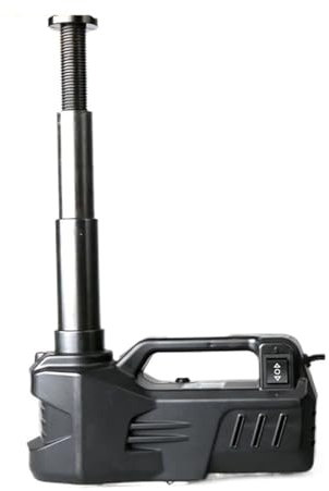 NADCFN Accessoires pour cric Cric Auto Cric de Levage de pneus électriques de Voiture, Puissance nominale Actuelle de 5 tonnes, 150 W, cric hydraulique Gonflable à Air pour Sol de Voiture