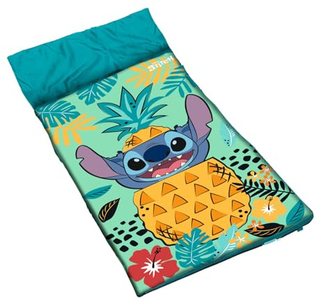 Stitch Disney Kinder Schlafsack Kinderdecke 140x60 cm mit Stausack