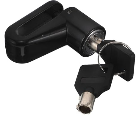 SEWOART Candado de Disco para Freno Moto Resistente Zinc Aleación Antirrobo Portátil para Motocicletas y Scooters Eléctricas