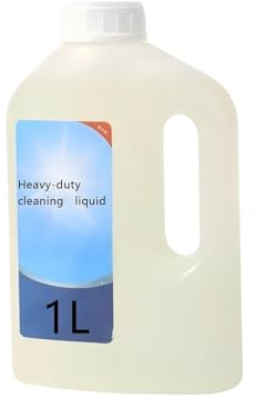 Detergente For Pavimenti Decontaminante For Impieghi Gravosi Da 1 Litro, Ricarica Di Soluzione Premium For Robot Lavapavimenti Compatibile Con Ecovacs X5 Y30 X2 DEX86