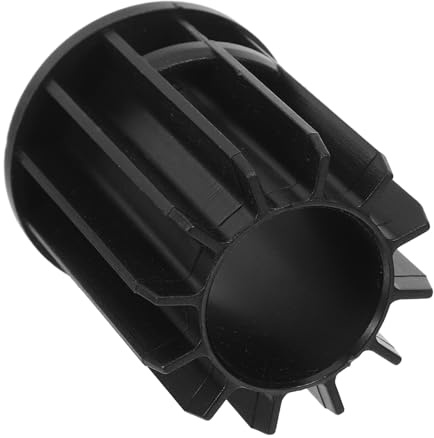 UTHCLO Manicotto di Supporto per Sollevamento a Gas della Sedia da Ufficio in Plastica Resistente, Boccola Guida Pistone per Sedie da Scrivania, Inserto per Stabilità e Movimento Fluido,